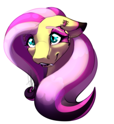 Size: 1101x1200 | Tagged: safe, artist:rimmi1357, fluttershy, vampire, g4, halloween, holiday, simple background, transparent background