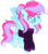 Size: 1024x1172 | Tagged: safe, artist:bezziie, oc, oc only, oc:strawberry pie, pegasus, pony, clothes, female, mare, simple background, solo, sweater, transparent background