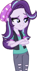 Size: 467x888 | Tagged: safe, artist:angell09gamer, starlight glimmer, equestria girls, equestria girls specials, g4, my little pony equestria girls: mirror magic, female, simple background, smiling, solo, transparent background