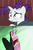 Size: 799x1226 | Tagged: safe, edit, edited screencap, editor:mega-poneo, screencap, rarity, g4, it isn't the mane thing about you, bloodshot eyes, meme, my eyes, spongebob squarepants, the spongebob squarepants movie