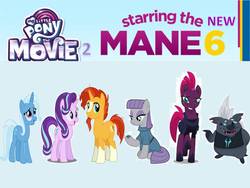 Size: 960x720 | Tagged: safe, grubber, maud pie, starlight glimmer, sunburst, tempest shadow, trixie, g4, my little pony: the movie, 1000 hours in ms paint, alternate mane six, faic, wrong aspect ratio