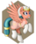 Size: 3250x4000 | Tagged: safe, artist:renderpoint, somnambula, pegasus, pony, g4, clothes, cute, female, mare, socks, solo, somnambetes