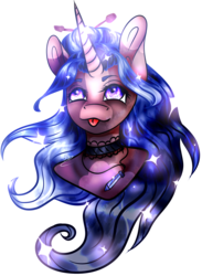 Size: 2513x3441 | Tagged: safe, artist:bellamlpfan, oc, oc only, anthro, high res, simple background, solo, tongue out, transparent background