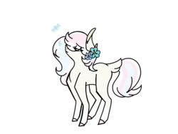 Size: 1024x768 | Tagged: safe, artist:xsketchii-draws, oc, oc only, pony, offspring, parent:double diamond, parent:fluttershy, parents:doubleshy, solo