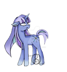 Size: 900x965 | Tagged: safe, artist:catname, oc, oc only, pony, offspring, parent:starlight glimmer, solo