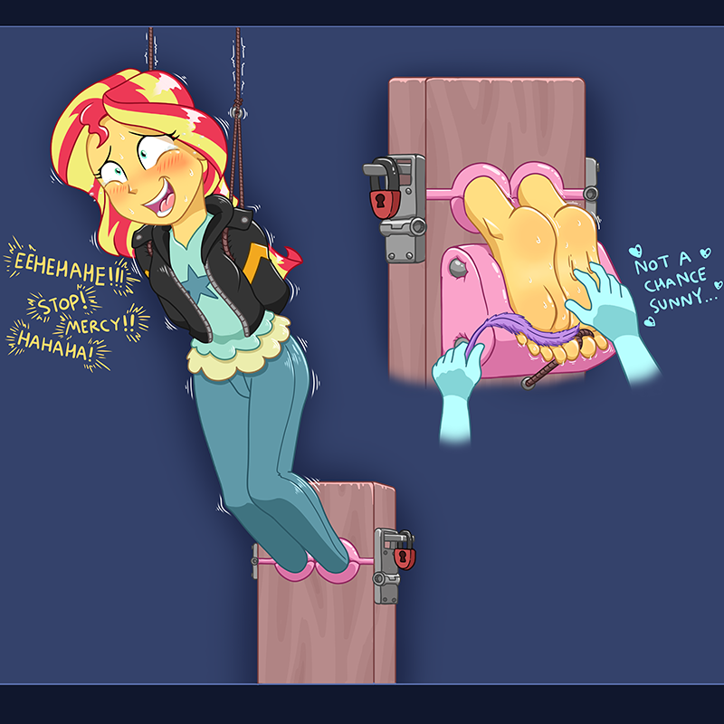 Emo soles tickles by SillyBAR on DeviantArt