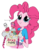 Size: 791x1011 | Tagged: safe, pinkie pie, equestria girls, g4, :3, cupcake, cute, diapinkes, female, food, friendship, simple background, smiling, solo, transparent background