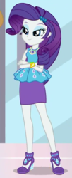Size: 360x885 | Tagged: safe, screencap, rarity, a fine line, equestria girls, equestria girls series, g4, beautiful, beautisexy, clothes, cropped, crossed arms, female, geode of shielding, high heels, legs, magical geodes, outfit catalog, pencil skirt, rarity peplum dress, sexy, shoes, skirt, solo