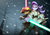 Size: 4961x3508 | Tagged: safe, artist:shadeirving, starlight glimmer, sunset shimmer, equestria girls, g4, absurd resolution, clothes, crossover, dark jedi, dead tree, disney, duo, female, lightsaber, pants, snow, snowfall, star wars, tree, updated, weapon