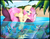 Size: 4000x3127 | Tagged: safe, artist:teranen, fluttershy, angelfish, fish, pegasus, pony, shark, g4, beach, bubble, butt, clownfish, colored pupils, coral, crepuscular rays, cute, featureless crotch, female, flutterbutt, frog (hoof), high res, horseshoes, inflatable, inflatable shark, inflatable toy, mare, ocean, palm tree, plot, pool toy, raised tail, reef, riding, seaweed, shyabetes, solo, stupid sexy fluttershy, sunlight, swimming, tail, tree, underhoof, underwater, water, watershy