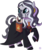 Size: 800x962 | Tagged: safe, artist:stasysolitude, zecora, zebra, g4, clothes, costume, female, harry potter (series), hermione granger, raised hoof, simple background, smiling, solo, transparent background
