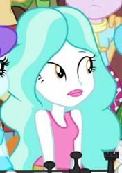 Size: 396x564 | Tagged: safe, screencap, paisley, a queen of clubs, equestria girls, equestria girls series, g4, cropped