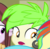 Size: 228x222 | Tagged: safe, screencap, cherry crash, a queen of clubs, equestria girls, g4, my little pony equestria girls: better together, cropped, cute, female