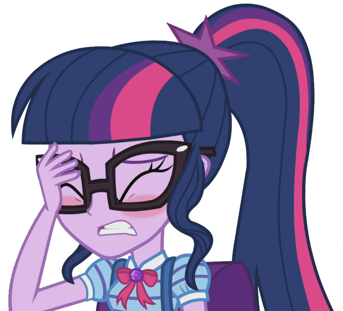 Safe Artist Thebarsection Sci Twi Twilight Sparkle Equestria Girls Equestria