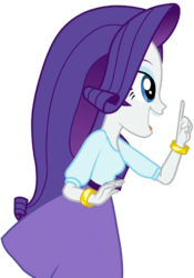 Size: 1434x2048 | Tagged: safe, artist:thebar, edit, edited screencap, screencap, rarity, equestria girls, equestria girls specials, g4, my little pony equestria girls: dance magic, background removed, bracelet, clothes, cute, female, jewelry, not a vector, open mouth, pointing, simple background, skirt, solo, transparent background