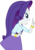 Size: 1434x2048 | Tagged: safe, artist:thebar, edit, edited screencap, screencap, rarity, equestria girls, equestria girls specials, g4, my little pony equestria girls: dance magic, background removed, bracelet, clothes, cute, female, jewelry, not a vector, open mouth, pointing, simple background, skirt, solo, transparent background