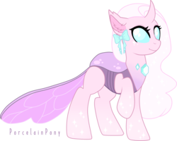 Size: 3597x2877 | Tagged: safe, artist:porcelainpony, oc, oc only, changedling, changeling, customized toy, high res, solo