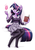 Size: 1127x1600 | Tagged: safe, artist:king-kakapo, twilight sparkle, unicorn, anthro, unguligrade anthro, g4, book, clothes, cute, female, magic, mare, pantyhose, pleated skirt, shirt, shoes, sitting, skirt, smiling, solo