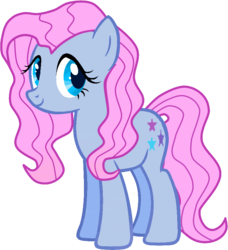 Size: 785x862 | Tagged: safe, artist:canelamoon, oc, oc only, oc:blaueta, earth pony, pony, female, mare, simple background, solo, transparent background