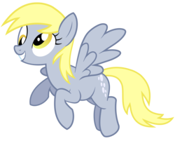 Size: 7200x5793 | Tagged: safe, artist:greenmachine987, derpy hooves, pony, g4, absurd resolution, female, simple background, smiling, solo, transparent background, vector