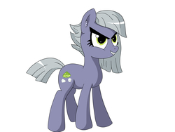 Size: 4032x3024 | Tagged: safe, artist:goatfarmvt, limestone pie, earth pony, pony, g4, female, high res, simple background, solo, white background