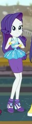 Size: 163x613 | Tagged: safe, screencap, rarity, equestria girls, g4, my little pony equestria girls: better together, school of rock, clothes, cropped, female, geode of shielding, high heels, legs, pencil skirt, rarity peplum dress, shoes, skirt, smiling, solo