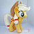 Size: 1134x1134 | Tagged: safe, artist:moggymawee, applejack, g4, irl, photo, plushie, solo