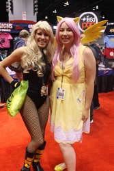 Size: 2848x4272 | Tagged: safe, artist:maidenofmischief, fluttershy, human, g4, clothes, cosplay, costume, irl, irl human, photo