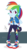 Size: 1126x2048 | Tagged: safe, artist:ilaria122, rainbow dash, equestria girls, g4, my little pony equestria girls: better together, overpowered (equestria girls), bench, clothes, converse, female, geode of super speed, magical geodes, pants, shoes, signature, simple background, sitting, solo, transparent background