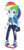 Size: 995x2048 | Tagged: safe, artist:ilaria122, rainbow dash, equestria girls, g4, my little pony equestria girls: better together, overpowered (equestria girls), clothes, converse, female, geode of super speed, magical geodes, pants, shoes, signature, simple background, sitting, solo, transparent background