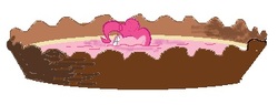 Size: 365x138 | Tagged: safe, artist:gillian, pinkie pie, g4, female, ms paint, solo