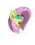 Size: 2501x3236 | Tagged: safe, artist:comet0ne, fluttershy, pegasus, pony, g4, ahegao, bust, digital art, ear fluff, female, heart eyes, heavy breathing, high res, looking at you, looking up, looking up at you, mare, open mouth, panting, simple background, sketch, solo, sweat, tongue out, transparent background, wingding eyes