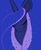 Size: 2472x3000 | Tagged: safe, artist:greyscaleart, princess luna, pony, g4, eyes closed, female, high res, minimalist, modern art, solo