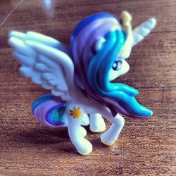 Size: 640x640 | Tagged: safe, artist:goldberg, princess celestia, g4, blind bag, irl, photo, solo, toy