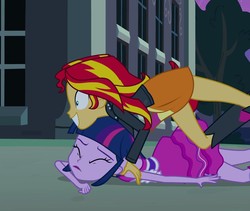 Size: 1270x1073 | Tagged: safe, screencap, sunset shimmer, twilight sparkle, equestria girls, g4, my little pony equestria girls