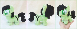 Size: 1915x742 | Tagged: safe, artist:lilmoon, oc, oc only, oc:filly anon, pony, chibi, female, filly, irl, photo, plushie, solo