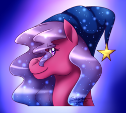 Size: 1024x922 | Tagged: safe, artist:sketchthebluepegasus, oc, oc only, pony, bust, cap, female, hat, mare, portrait, solo