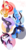 Size: 2698x5136 | Tagged: safe, artist:erinartista, oc, oc only, oc:cloudy night, oc:emala jiss, oc:miss smile, oc:pretty shine, oc:sonica, pony, bust, female, high res, mare, one eye closed, portrait, tongue out, wink