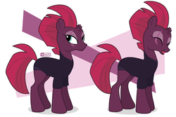 Size: 1125x750 | Tagged: safe, artist:dm29, tempest shadow, pony, unicorn, g4, my little pony: the movie, broken horn, cute, eye scar, eyes closed, female, happy, horn, laughing, mare, scar, show accurate, simple background, tempestbetes, white background