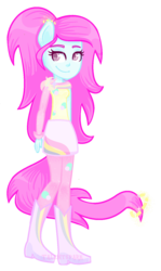 Size: 878x1472 | Tagged: safe, artist:talentspark, oc, oc only, oc:petunia, equestria girls, g4, clothes, simple background, solo, transparent background