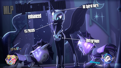 Size: 1024x576 | Tagged: safe, artist:sindroom, nightmare moon, g4, 3d, download at source, gmod, source filmmaker, source filmmaker resource