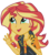 Size: 561x640 | Tagged: safe, artist:fella, edit, edited screencap, screencap, sunset shimmer, a fine line, equestria girls, g4, my little pony equestria girls: better together, background removed, clothes, cute, female, geode of empathy, leather vest, magical geodes, not a vector, simple background, solo, transparent background, vest