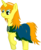 Size: 970x1193 | Tagged: safe, artist:malte279, oc, oc only, oc:liar, oc:limet, pony, unicorn, free to use, pen and paper rpg, simple background, transparent background, vector