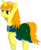 Size: 970x1174 | Tagged: safe, artist:malte279, oc, oc only, oc:liar, oc:limet, pony, unicorn, free to use, pen and paper rpg, simple background, transparent background, vector