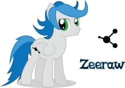 Size: 9528x6729 | Tagged: safe, artist:swivel-zimber, oc, oc only, oc:zeeraw, pegasus, pony, absurd resolution, male, simple background, solo, stallion, transparent background