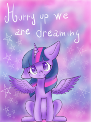 Size: 1024x1365 | Tagged: safe, artist:pastelmandala, twilight sparkle, alicorn, pony, g4, female, solo, twilight sparkle (alicorn)