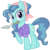 Size: 3000x3000 | Tagged: safe, artist:cheezedoodle96, petunia paleo, earth pony, pony, g4, .svg available, adult, archaeologist, clothes, female, headscarf, high res, looking at you, mare, mouth hold, older, raised hoof, scarf, shirt, simple background, smiling, solo, svg, transparent background, trowel, vector