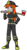 Size: 1608x3000 | Tagged: safe, artist:artemis-polara, oc, oc only, oc:iron filigree, equestria girls, g4, axe, clothes, commission, equestria girls-ified, female, firefighter, firefighter helmet, helmet, solo, weapon