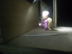 Size: 1280x960 | Tagged: safe, grace manewitz, pony, g4, building, diorama, everfree customs, irl, photo, toy, wood