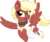 Size: 900x752 | Tagged: safe, artist:tambelon, oc, oc only, oc:high style, pegasus, pony, chibi, clothes, coat, collar, ear piercing, female, mare, piercing, shirt, shoes, simple background, solo, transparent background, watermark
